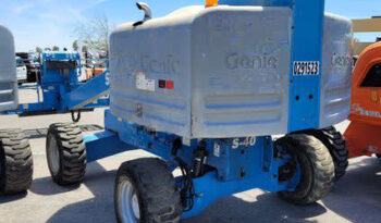 Genie S40 Boom Lift full