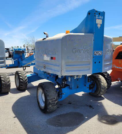 Genie S40 Boom Lift full