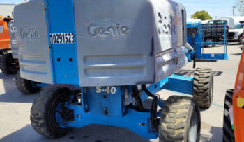 Genie S40 Boom Lift full