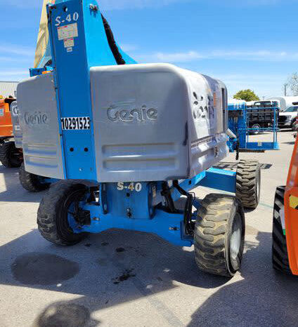 Genie S40 Boom Lift full