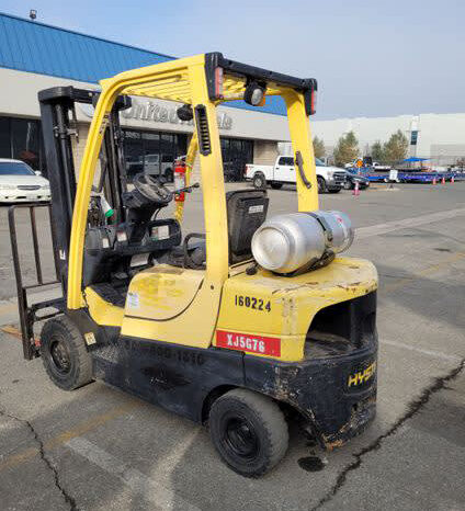 Hyster H50CT Forklift full