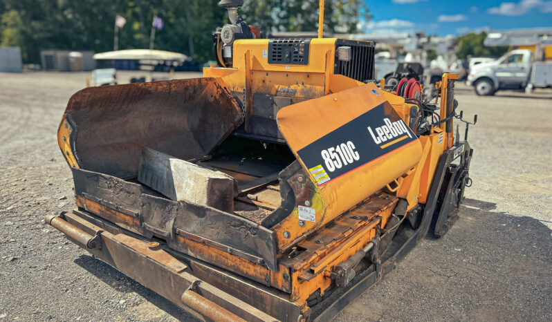 2015 LeeBoy 8510C Asphalt Paver, Track full