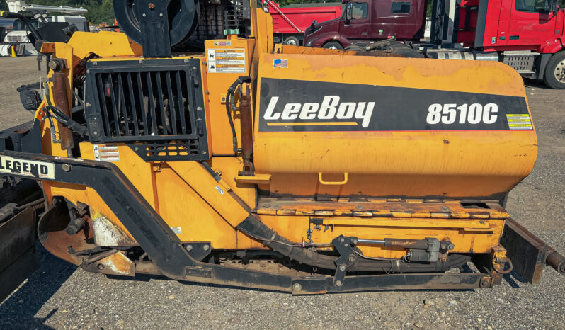 2015 LeeBoy 8510C Asphalt Paver, Track full