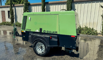 Sullair 375H Air Compressor Towable full