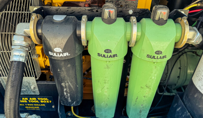 Sullair 375H Air Compressor Towable full