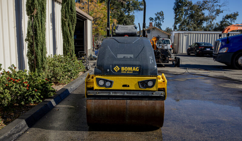 Bomag BW120 SL-5 Compactor Smooth Drum full