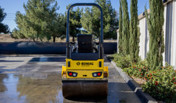 Bomag BW120 SL-5 Compactor Smooth Drum full